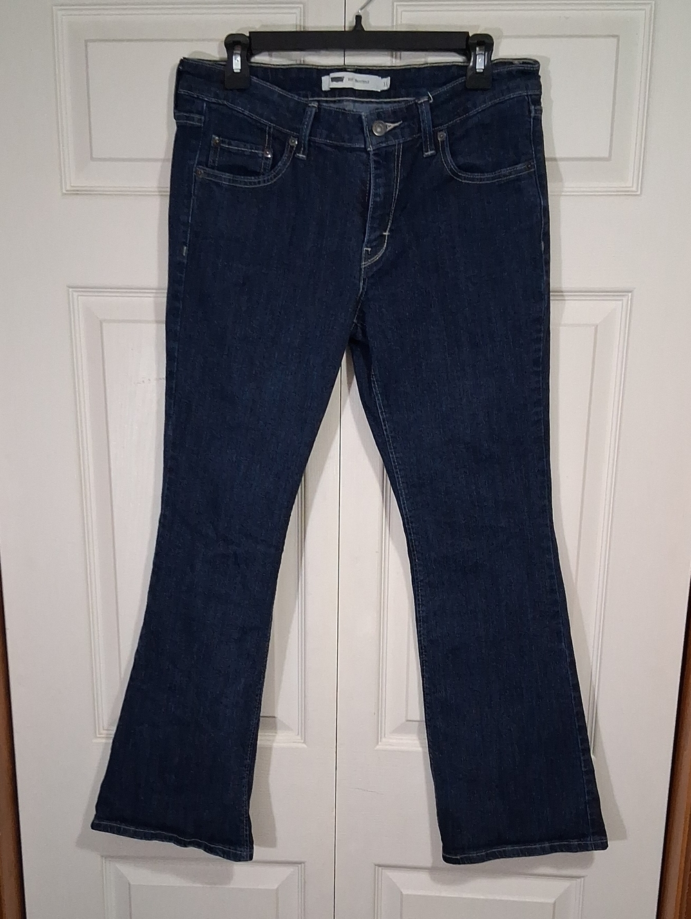 Levi's 518 Bootcut Denim Jeans - 11 - Navy Blue